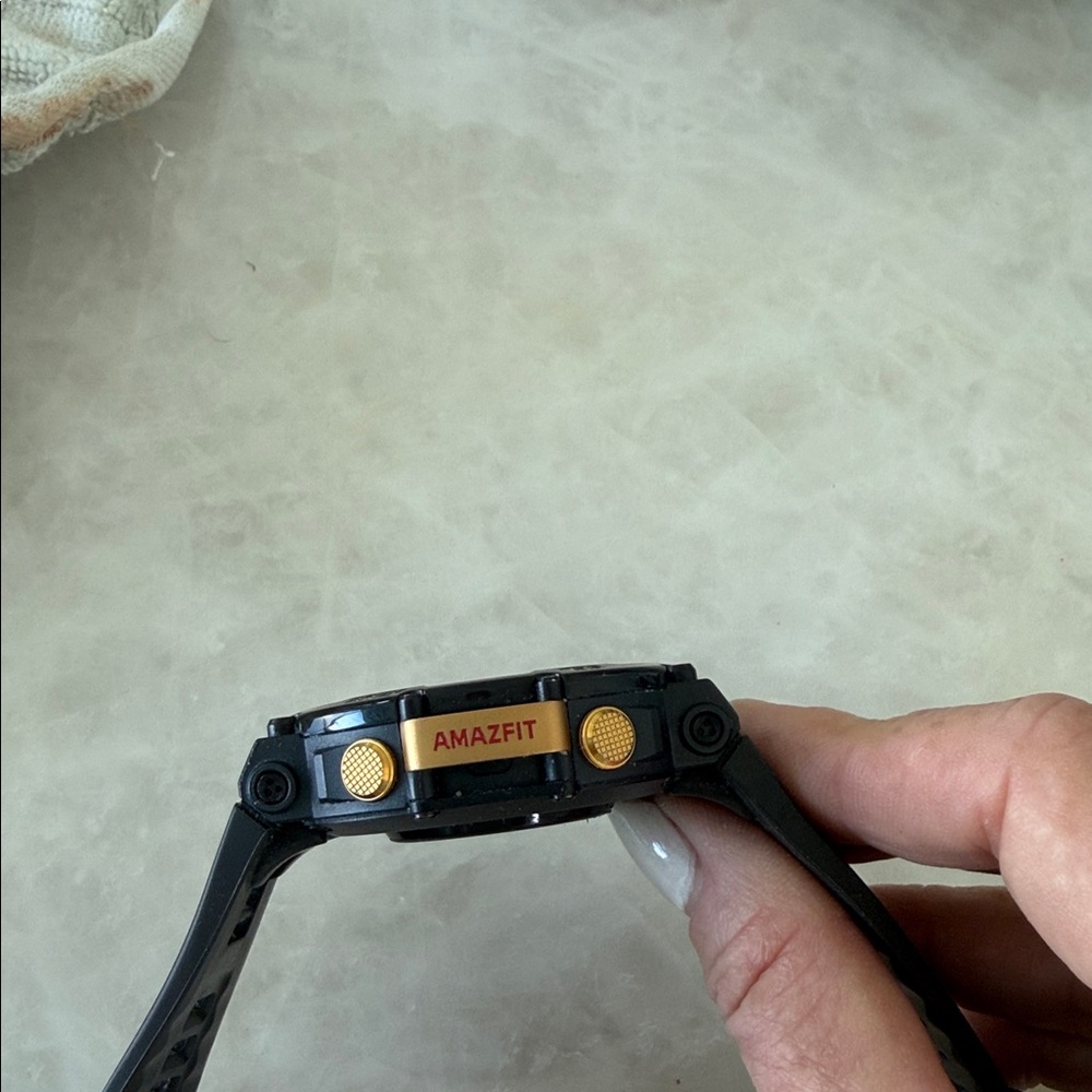 Amazfit T-Rex 2 Outdoor Smart Black Watch - Picture 2 of 14